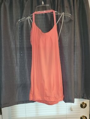 Lululemon Coral Halter Tank